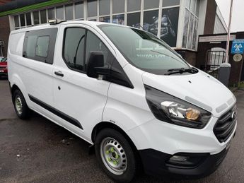 Ford Transit 2.0 320 EcoBlue Crew Van Double Cab 5dr Diesel Manual L1 H1 Euro