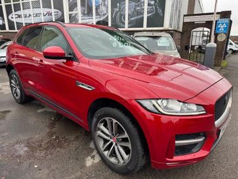 Jaguar F-Pace 2.0 D240 R-Sport SUV 5dr Diesel Auto AWD Euro 6 (s/s) (240 ps)