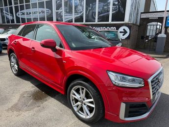 Audi Q2 1.0 TFSI S line SUV 5dr Petrol Manual Euro 6 (s/s) (116 ps)