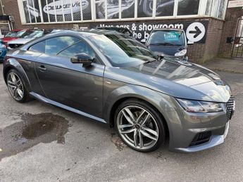 Audi TT 2.0 TFSI Black Edition Coupe 3dr Petrol S Tronic quattro Euro 6 