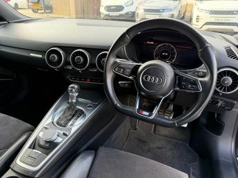 AUDI TT 2.0 TFSI Black Edition Coupe 3dr Petrol S Tronic quattro Euro 6 