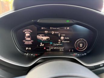 AUDI TT 2.0 TFSI Black Edition Coupe 3dr Petrol S Tronic quattro Euro 6 