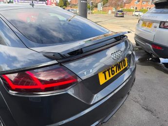 AUDI TT 2.0 TFSI Black Edition Coupe 3dr Petrol S Tronic quattro Euro 6 