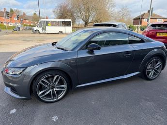 AUDI TT 2.0 TFSI Black Edition Coupe 3dr Petrol S Tronic quattro Euro 6 