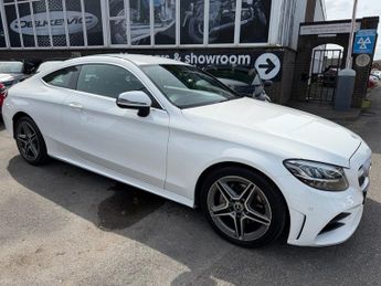 Mercedes C Class 2.0 C220d AMG Line Coupe 2dr Diesel G-Tronic+ Euro 6 (s/s) (194 