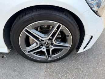 MERCEDES-BENZ C-CLASS 2.0 C220d AMG Line Coupe 2dr Diesel G-Tronic+ Euro 6 (s/s) (194 