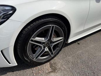 MERCEDES-BENZ C-CLASS 2.0 C220d AMG Line Coupe 2dr Diesel G-Tronic+ Euro 6 (s/s) (194 