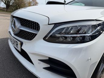 MERCEDES-BENZ C-CLASS 2.0 C220d AMG Line Coupe 2dr Diesel G-Tronic+ Euro 6 (s/s) (194 