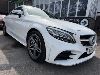 MERCEDES-BENZ C-CLASS 2.0 C220d AMG Line Coupe 2dr Diesel G-Tronic+ Euro 6 (s/s) (194 