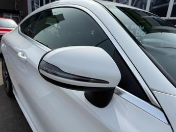 MERCEDES-BENZ C-CLASS 2.0 C220d AMG Line Coupe 2dr Diesel G-Tronic+ Euro 6 (s/s) (194 