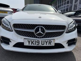 MERCEDES-BENZ C-CLASS 2.0 C220d AMG Line Coupe 2dr Diesel G-Tronic+ Euro 6 (s/s) (194 