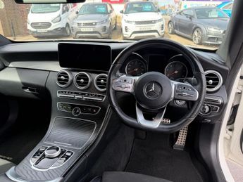 MERCEDES-BENZ C-CLASS 2.0 C220d AMG Line Coupe 2dr Diesel G-Tronic+ Euro 6 (s/s) (194 