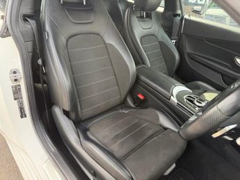 MERCEDES-BENZ C-CLASS 2.0 C220d AMG Line Coupe 2dr Diesel G-Tronic+ Euro 6 (s/s) (194 
