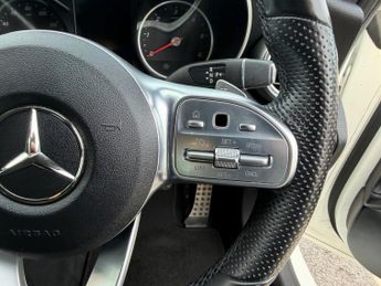 MERCEDES-BENZ C-CLASS 2.0 C220d AMG Line Coupe 2dr Diesel G-Tronic+ Euro 6 (s/s) (194 