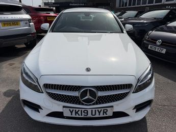 MERCEDES-BENZ C-CLASS 2.0 C220d AMG Line Coupe 2dr Diesel G-Tronic+ Euro 6 (s/s) (194 