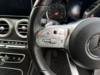 MERCEDES-BENZ C-CLASS 2.0 C220d AMG Line Coupe 2dr Diesel G-Tronic+ Euro 6 (s/s) (194 