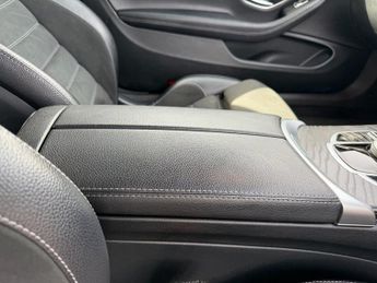 MERCEDES-BENZ C-CLASS 2.0 C220d AMG Line Coupe 2dr Diesel G-Tronic+ Euro 6 (s/s) (194 