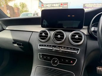 MERCEDES-BENZ C-CLASS 2.0 C220d AMG Line Coupe 2dr Diesel G-Tronic+ Euro 6 (s/s) (194 