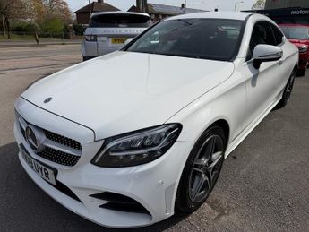 MERCEDES-BENZ C-CLASS 2.0 C220d AMG Line Coupe 2dr Diesel G-Tronic+ Euro 6 (s/s) (194 