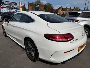 MERCEDES-BENZ C-CLASS 2.0 C220d AMG Line Coupe 2dr Diesel G-Tronic+ Euro 6 (s/s) (194 