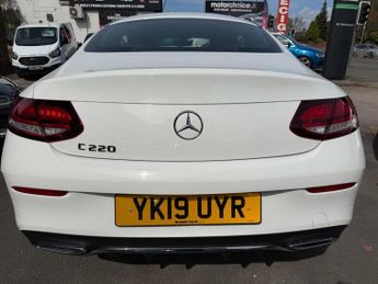 MERCEDES-BENZ C-CLASS 2.0 C220d AMG Line Coupe 2dr Diesel G-Tronic+ Euro 6 (s/s) (194 