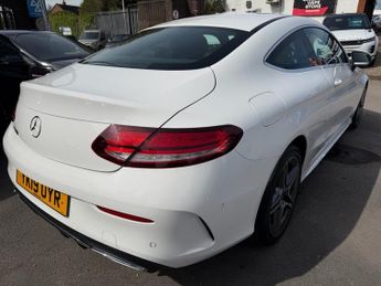MERCEDES-BENZ C-CLASS 2.0 C220d AMG Line Coupe 2dr Diesel G-Tronic+ Euro 6 (s/s) (194 