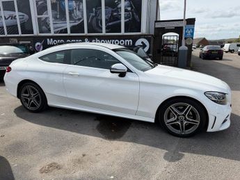 MERCEDES-BENZ C-CLASS 2.0 C220d AMG Line Coupe 2dr Diesel G-Tronic+ Euro 6 (s/s) (194 