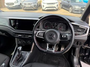VOLKSWAGEN POLO 2.0 TSI GPF GTI Hatchback 5dr Petrol DSG Euro 6 (s/s) (200 ps)