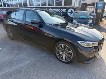 BMW 330 2.0 330e 12kWh M Sport Saloon 4dr Petrol Plug-in Hybrid Auto Eur