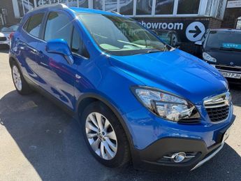 Vauxhall Mokka 1.4i Turbo SE SUV 5dr Petrol Auto 2WD Euro 6 (140 ps)