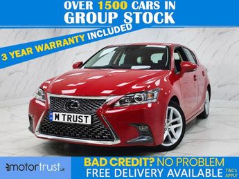 Lexus CT 1.8 200h Hatchback 5dr Petrol Hybrid E-CVT Euro 6 (s/s) (136 ps)