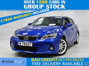 Lexus CT 1.8 200h Premier Hatchback 5dr Petrol Hybrid CVT Euro 5 (s/s) (1