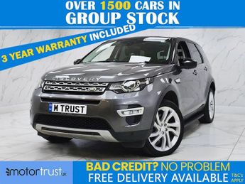Land Rover Discovery Sport 2.0 SD4 HSE Luxury SUV 5dr Diesel Auto 4WD Euro 6 (s/s) (240 ps)