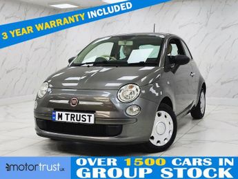 Fiat 500 1.2 Pop Hatchback 3dr Petrol Manual Euro 6 (s/s) (69 bhp)