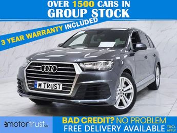 Audi Q7 3.0 TDI V6 50 S line SUV 5dr Diesel Tiptronic quattro Euro 6 (s/
