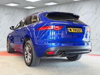 JAGUAR F-PACE 2.0 D180 R-Sport SUV 5dr Diesel Auto AWD Euro 6 (s/s) (180 ps)