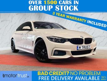 BMW 420 2.0 420i GPF M Sport Hatchback 5dr Petrol Manual Euro 6 (s/s) (1
