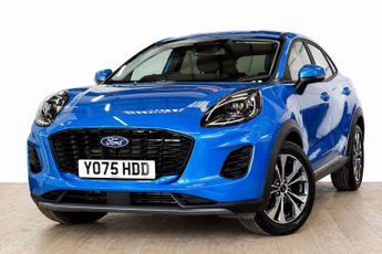 Ford Puma 1.0T EcoBoost MHEV Titanium SUV 5dr Petrol Hybrid Manual Euro 6 
