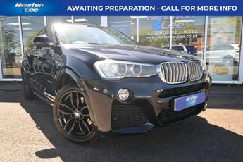 BMW X4 3.0 30d M Sport SUV 5dr Diesel Auto xDrive Euro 6 (s/s) (258 ps)