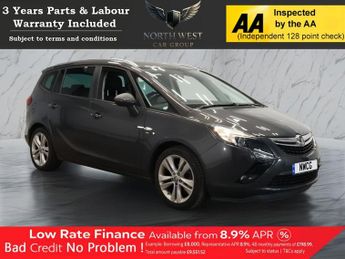 Vauxhall Zafira 1.4i Turbo SRi MPV 5dr Petrol Manual Euro 6 (140 ps) NATIONWIDE 