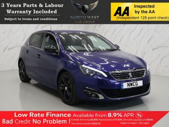 Peugeot 308 1.6 BlueHDi GT Line Hatchback 5dr Diesel Manual Euro 6 (s/s) (12