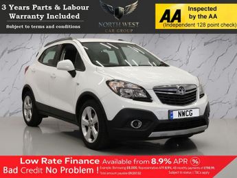 Vauxhall Mokka 1.6 Exclusiv SUV 5dr Petrol Manual 2WD Euro 5 (s/s) (115 ps) ***