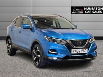 Nissan Qashqai 1.2 DIG-T Tekna SUV 5dr Petrol Manual Euro 6 (s/s) (115 ps)