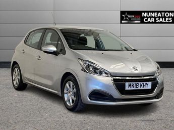 Peugeot 208 1.2 PureTech Active Hatchback 5dr Petrol Manual Euro 6 (68 ps)