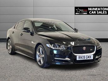 Jaguar XE 2.0d R-Sport Saloon 4dr Diesel Auto Euro 6 (s/s) (180 ps)
