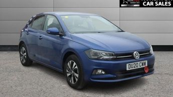 Volkswagen Polo 1.0 EVO Match Hatchback 5dr Petrol Manual Euro 6 (s/s) (80 ps)