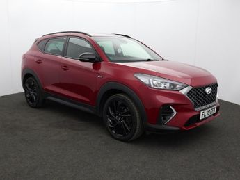 Hyundai Tucson 1.6 CRDi MHEV N Line SUV 5dr Diesel Hybrid DCT Euro 6 (s/s) (136