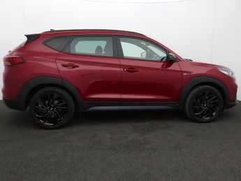HYUNDAI TUCSON 1.6 CRDi MHEV N Line SUV 5dr Diesel Hybrid DCT Euro 6 (s/s) (136