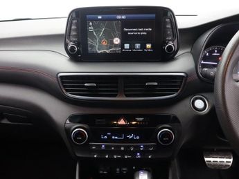 HYUNDAI TUCSON 1.6 CRDi MHEV N Line SUV 5dr Diesel Hybrid DCT Euro 6 (s/s) (136