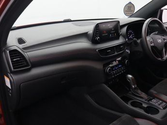 HYUNDAI TUCSON 1.6 CRDi MHEV N Line SUV 5dr Diesel Hybrid DCT Euro 6 (s/s) (136